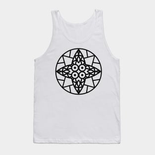 MANDALA T-SHIRT MANDALA 213 Tank Top